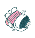 よく使う言葉♪ハチワレねこ【はち田さん】（個別スタンプ：5）