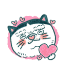 よく使う言葉♪ハチワレねこ【はち田さん】（個別スタンプ：6）