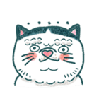 よく使う言葉♪ハチワレねこ【はち田さん】（個別スタンプ：7）