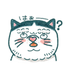 よく使う言葉♪ハチワレねこ【はち田さん】（個別スタンプ：10）