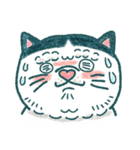 よく使う言葉♪ハチワレねこ【はち田さん】（個別スタンプ：11）