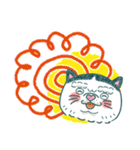 よく使う言葉♪ハチワレねこ【はち田さん】（個別スタンプ：16）
