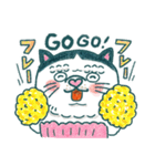 よく使う言葉♪ハチワレねこ【はち田さん】（個別スタンプ：20）