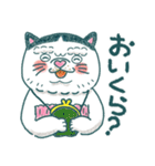 よく使う言葉♪ハチワレねこ【はち田さん】（個別スタンプ：22）