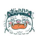 よく使う言葉♪ハチワレねこ【はち田さん】（個別スタンプ：23）