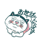 よく使う言葉♪ハチワレねこ【はち田さん】（個別スタンプ：27）