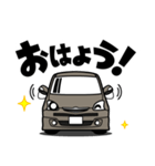 大好き！元気なトールワゴン（個別スタンプ：5）