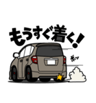大好き！元気なトールワゴン（個別スタンプ：6）