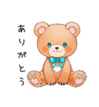 眠い日のやさしいくま（個別スタンプ：8）