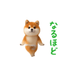 踊る！ブリーフ豆柴（個別スタンプ：17）