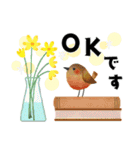 オトナメルヘン＊なかよし敬語＊犬たちと（個別スタンプ：6）