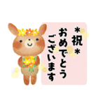 オトナメルヘン＊なかよし敬語＊犬たちと（個別スタンプ：29）