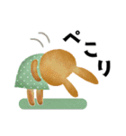 オトナメルヘン＊なかよし敬語＊犬たちと（個別スタンプ：40）