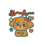 レトロポップわんこ（個別スタンプ：6）