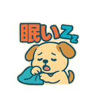 レトロポップわんこ（個別スタンプ：19）