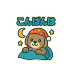 レトロポップわんこ（個別スタンプ：37）