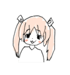 はむスタンプ(86_hamburger)（個別スタンプ：4）