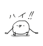 はむスタンプ(86_hamburger)（個別スタンプ：9）