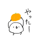 はむスタンプ(86_hamburger)（個別スタンプ：12）