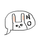 はむスタンプ(86_hamburger)（個別スタンプ：34）