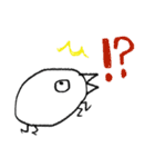 はむスタンプ(86_hamburger)（個別スタンプ：35）