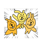 これがうさぎだと？（個別スタンプ：2）