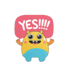ポップENスタンプ！（個別スタンプ：1）