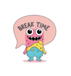 ポップENスタンプ！（個別スタンプ：7）