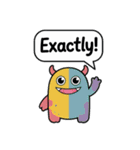 ポップENスタンプ！（個別スタンプ：15）