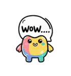 ポップENスタンプ！（個別スタンプ：17）