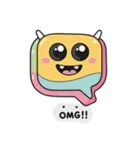 ポップENスタンプ！（個別スタンプ：18）