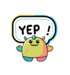 ポップENスタンプ！（個別スタンプ：30）