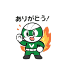 バレれんじゃーじゃ（個別スタンプ：3）