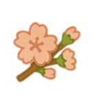 春のスタンプl（個別スタンプ：1）