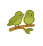 春のスタンプl（個別スタンプ：12）