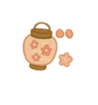 春のスタンプl（個別スタンプ：13）