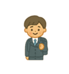春のスタンプl（個別スタンプ：15）