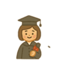 春のスタンプl（個別スタンプ：16）