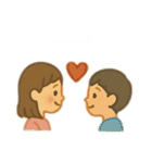 春のスタンプl（個別スタンプ：17）