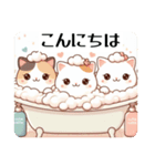 #bubble-bubble（個別スタンプ：1）