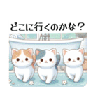 #bubble-bubble（個別スタンプ：3）
