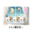 #bubble-bubble（個別スタンプ：8）