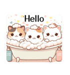 #bubble-bubble（個別スタンプ：9）