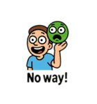 英語で伝える日常スタンプ2（個別スタンプ：3）