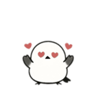 シマエナガ日本語バージョン（個別スタンプ：1）