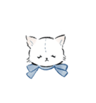 ねこっ 日常スタンプ（文字無し）（個別スタンプ：2）