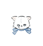 ねこっ 日常スタンプ（文字無し）（個別スタンプ：4）