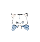 ねこっ 日常スタンプ（文字無し）（個別スタンプ：7）