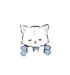 ねこっ 日常スタンプ（文字無し）（個別スタンプ：8）