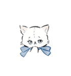 ねこっ 日常スタンプ（文字無し）（個別スタンプ：9）